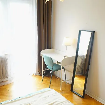 With Park And National Stadion View Private Free Parking Apartment